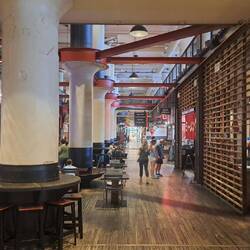 Der Ponce City Market von innen.