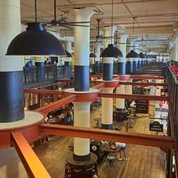 Der Ponce City Market von der oberen Etage aus.