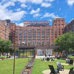 Der Komplex des Ponce City Markets.