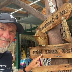 2.586 Meilen zum Ziel