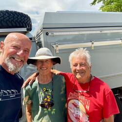 Noch eine Parkplatzbekanntschaft