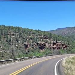 Die Landschaft verändert sich langsam