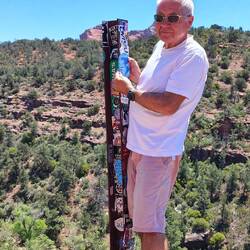 Der Aufkleber "Panamericana Tour" fehlte hier noch