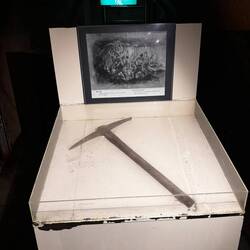 Underground Tunnels Dug Out With Pick-axes