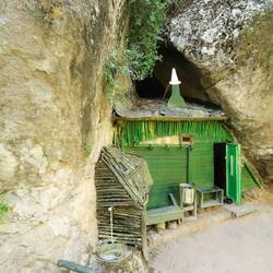 Eine winzige Moschee