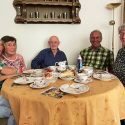 Zuhause bei Beate's Eltern