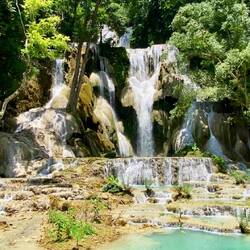 Kuang Si Wasserfall