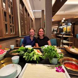 Hotpot zum Znacht mit Charlotte