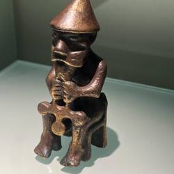 Þor(Thór) or maybe Christ! I'm voting for the first!