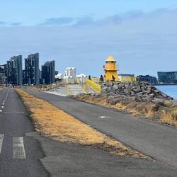 Reykjavík sea front
