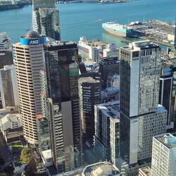 View from the sky tower