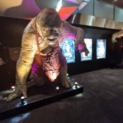 Monster from the special effects workshop at the tower