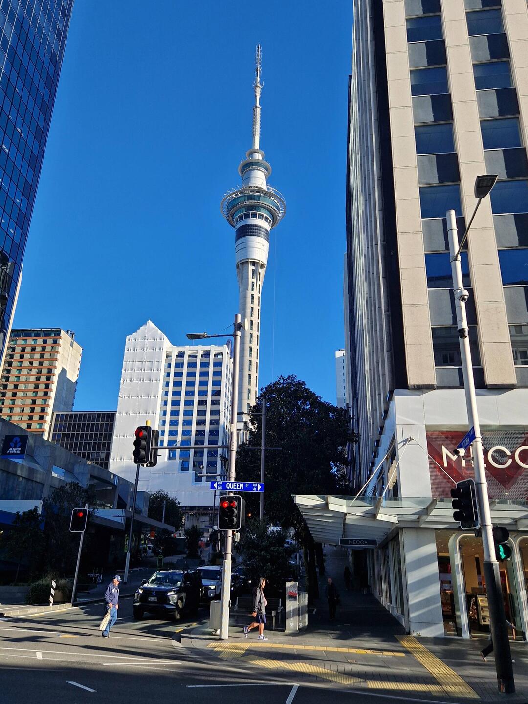 Auckland sky tower