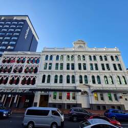 A traditional building