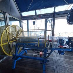 The Winch for jumping off the sky tower