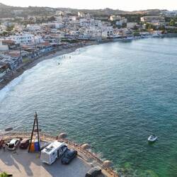 Mein Stellplatz für den Tag + 1 Nacht