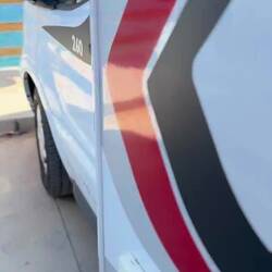 So ließ es sich sehr komfortabel am Camper aushalten 😏