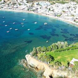 Die Bucht, der Strand, die Stadt Agia Pelagia 🫶❤️
