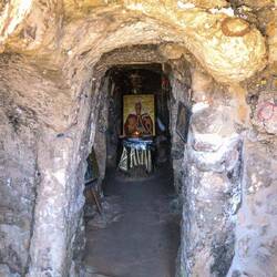 Das Grab der heiligen Thekla. Die Heilige Thekla wird auf Zypern besonders verehrt.