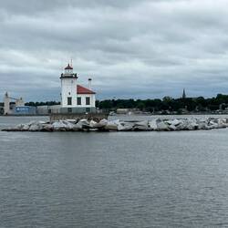 The West Pierhead Lighthouse