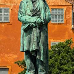 The man himself... Hans Christian Andersen
