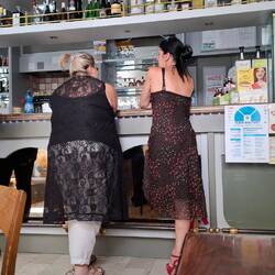 Een soap scène ontspint zich voor mijn ogen