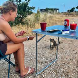 Stellplatz am „Praia da Falésia“