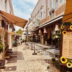 Altstadt von „Silves“