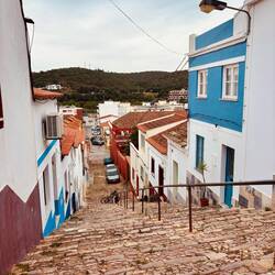Altstadt von „Silves“