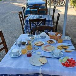 Frühstück heute Morgen