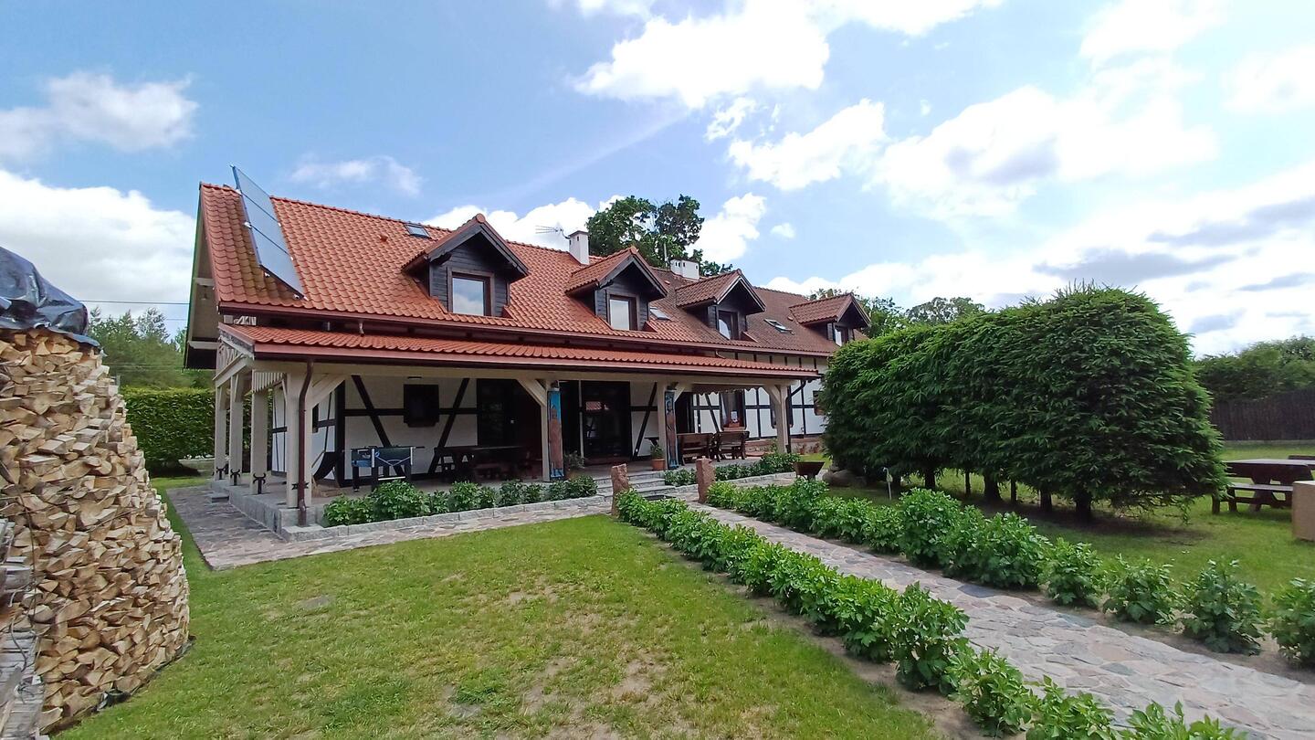 Hotel und Campingplatz zugleich