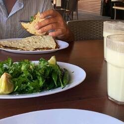 Lahmacun und Ayran