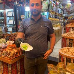 Die gebrannten Mandeln