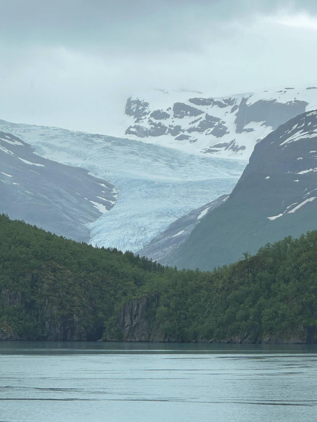 Svartisen Gletscher