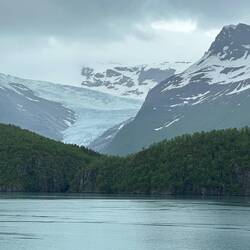 Svartisen Gletscher