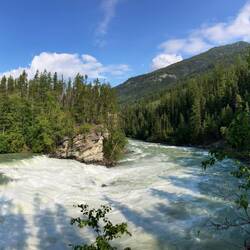 Rearguard Waterfalls