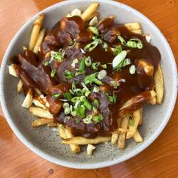 Poutine = kanadische "Spezialität"