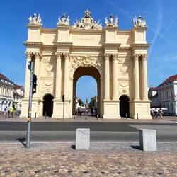 Das Brandenburgertor in Potsdam