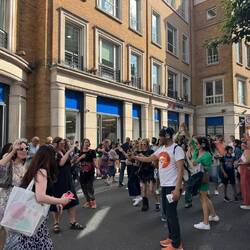 I'm getting married in the morning! /Ding dong! the bells are gonna chime. / Pull out the stopper! .