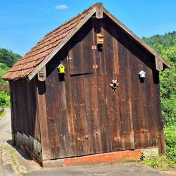 Kleine Scheune in Schwarzbach/ Elmstein