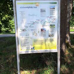 Übersicht Radtouren im Pfälzer Wald