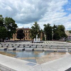 Fontana multimediale