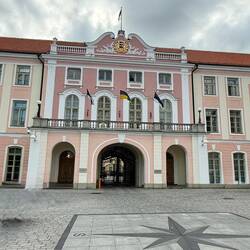 Das Parlamentsgebäude