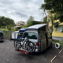 Der Parkplatz im Stadtzentrum