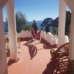Unsere Terrasse