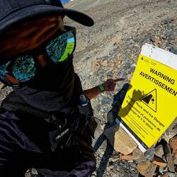 Guide agréé... dommage je n'ai vu ça qu'au retour.