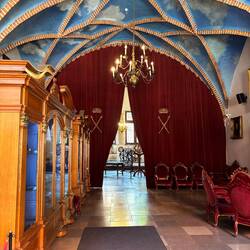 Interno biblioteca università