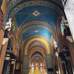 Interno chiesa St Francesco