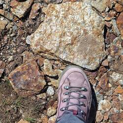 ... heute wandern statt tanzen....