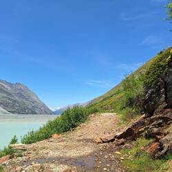 Golden Route zurück...